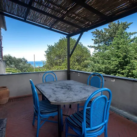 164-2 - Della Marchesa - Giardino E Piscina A Pochi Minuti Dal Centro Di Sestri Levante New סנטו סטפאנו דל פונטה