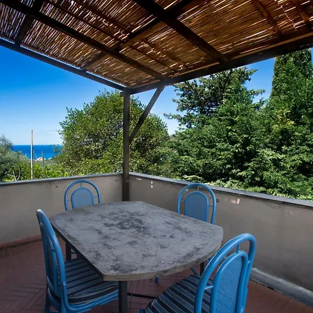 164-2 - Della Marchesa - Giardino E Piscina A Pochi Minuti Dal Centro Di Sestri Levante New