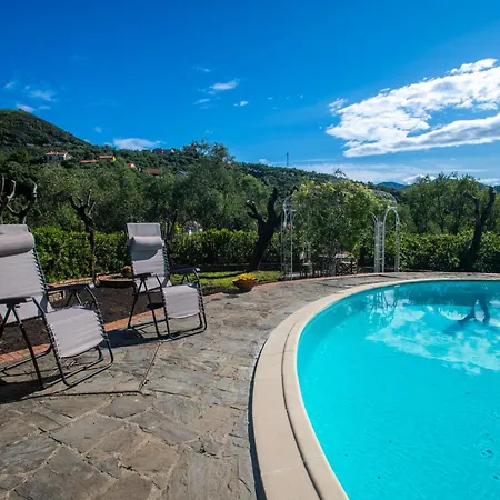 164-2 - Della Marchesa - Giardino E Piscina A Pochi Minuti Dal Centro Di Sestri Levante New *