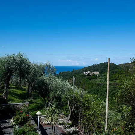 164-2 - Della Marchesa - Giardino E Piscina A Pochi Minuti Dal Centro Di Sestri Levante New דירה