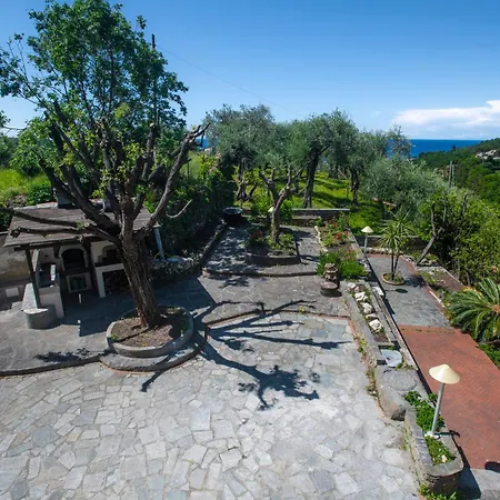 164-2 - Della Marchesa - Giardino E Piscina A Pochi Minuti Dal Centro Di Sestri Levante New Lejlighed