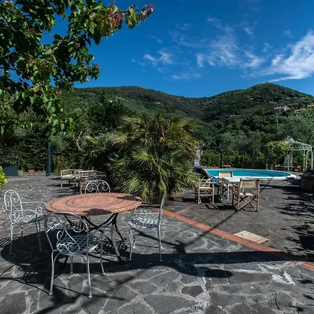 164-2 - Della Marchesa - Giardino E Piscina A Pochi Minuti Dal Centro Di Sestri Levante New Santo Stefano del Ponte