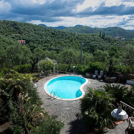 164-2 - Della Marchesa - Giardino E Piscina A Pochi Minuti Dal Centro Di Sestri Levante New Appartamento *